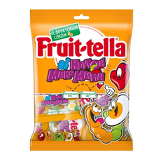 Мармелад жевательный Fruittella Крутой микс мини, 200г