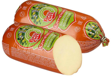 Продукт плавленый Город сыра колбасный копченый 40%, ~800г