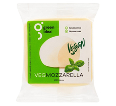 Сырный продукт Green Idea Vegmozzarella Моцарелла, 200г