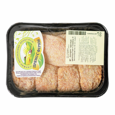 Ассорти куриные Прямо с фермы наггетсы 5шт + стрипсы 5шт, 400г