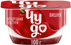 Десерт Чудо Вишня творожный 4.2%, 100г