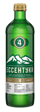 Вода Ессентуки №4 минеральная природная лечебно-столовая газированная, 450мл