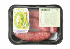 Колбаски Прямо с фермы из говядины, 350г