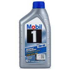 Моторное масло синтетическое MOBIL 1 Peak Life 5W-50, 1л