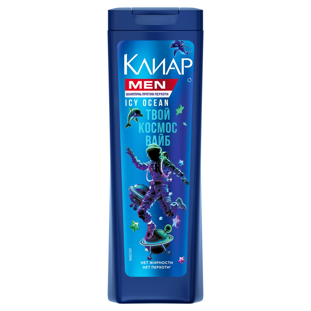 Изображение товара Шампунь Клиар Men Icy Ocean для мужчин 380 мл
