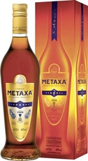 Напиток спиртной Metaxa 7 звезд в подарочной упаковке, 0.7л