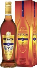 Напиток спиртной Metaxa 7 звезд в подарочной упаковке, 0.7л
