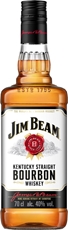 Виски Jim Beam Bourbon White Label, 0.7л
