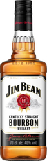 Виски Jim Beam Bourbon White Label, 0.7л