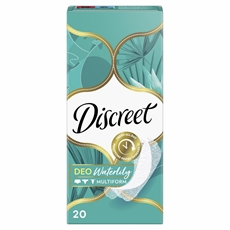 Прокладки ежедневные Discreet alldays deo water lily, 20шт