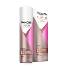 Антиперспирант-спрей Рексона Clinical Protection Сухость и уверенность, 150мл