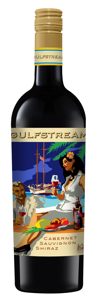 Вино Gulfstream Cabernet Sauvignon-Shiraz Chateau красное сухое, 0.75л