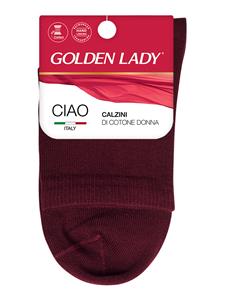 Носки GOLDEN LADY Ciao, вишневые, р 35-38