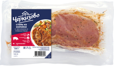 Стейк Черкизово из корейки в маринаде с чесноком и пряностями, 500г