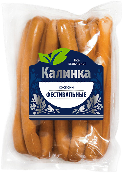 Сосиски Калинка Фестивальные, ~1кг