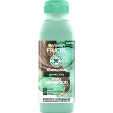 Шампунь Garnier Fructis Алоэ Superfood Увлажнение, 350мл