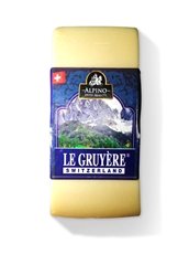Сыр Alpino Грюйер Швейцарский твердый 50%, ~400г