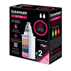 Кассеты для фильтра-кувшина Барьер Актив сила сердца, 2шт