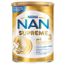 Смесь для детского питания NAN 3 Supreme, 400г