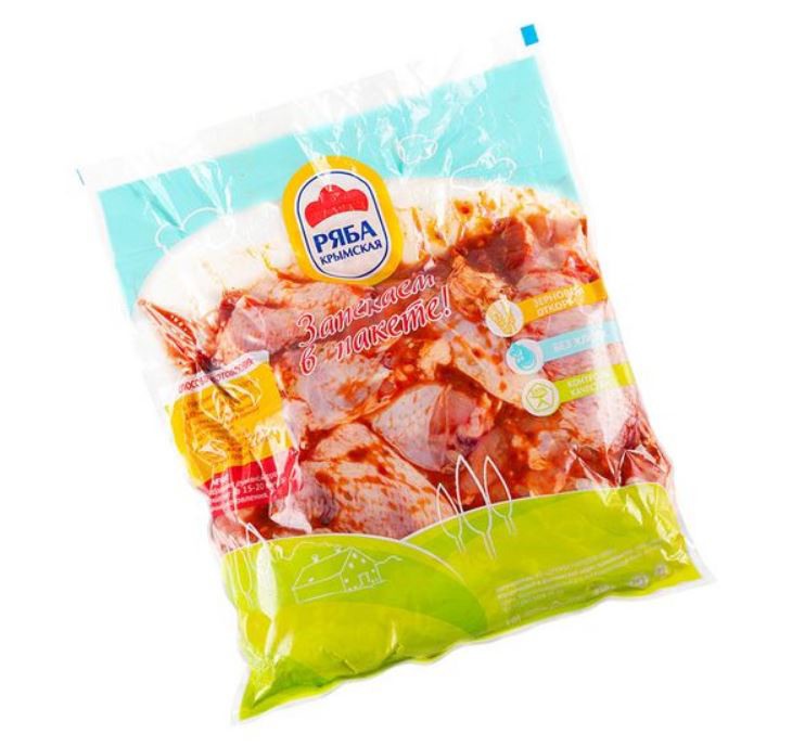 Шашлык цыпленка-бройлера Ряба Крымская по-мексикански охлажденный