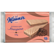 Вафли Manner Knuspino с шоколадным кремом, 110г