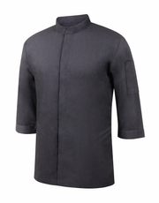 METRO PROFESSIONAL Куртка джинсового вида темно-серая, XXXL