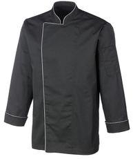 METRO PROFESSIONAL Куртка повара длинный рукав черная, M