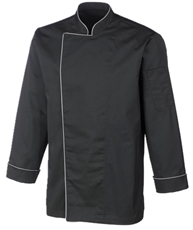 METRO PROFESSIONAL Куртка повара длинный рукав черная, XL