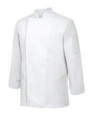 METRO PROFESSIONAL Куртка повара короткий рукав белая, XXL