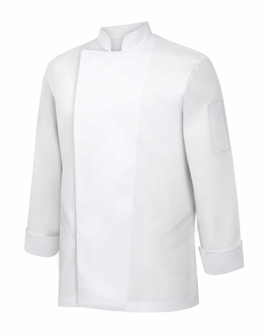 METRO PROFESSIONAL Куртка повара короткий рукав белая, XXXL