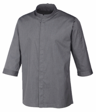 METRO PROFESSIONAL Куртка джинсового вида темно-серая, L