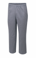 METRO PROFESSIONAL Брюки унисекс черно-белая клетка, XL