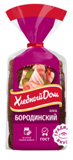 Хлеб Хлебный дом Бородинский, 400г