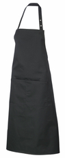 METRO PROFESSIONAL Фартук черный, 3шт х 100см