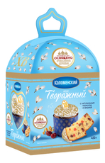 Кекс Коломенское Праздничный творожный, 450г