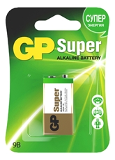 Батарейки GP Super 9V, 1шт