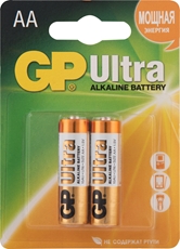 Батарейки GP Ultra AA, 2шт