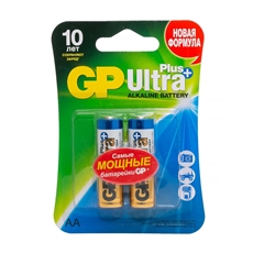 Батарейки GP Ultra Plus AA, 2шт