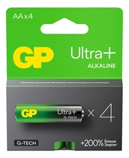 Батарейки GP Ultra Plus AA, 4шт