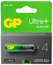 Батарейки GP Ultra Plus AA, 4шт