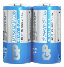 Батарейки GP Powerplus C, 2шт