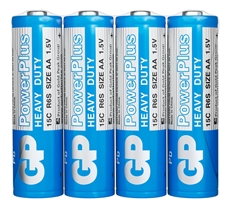 Батарейки GP Powerplus AA, 4шт