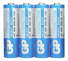 Батарейки GP Powerplus AA, 4шт