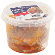 Ребрышки Черкизово свиные По-техасски охлажденные, ~2кг