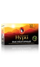 Чай Принцесса Нури высокогорный черный (50 пакетиков x 2г), 100г x 3 шт