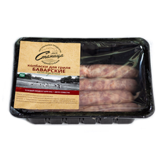 Колбаски Моя станица Баварские для гриля охлажденные, 400г