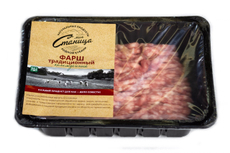 Фарш Моя станица Традиционный охлажденный, 400г