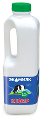 Кефир Экомилк 3.2%, 900мл