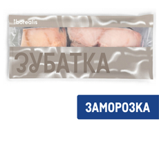 Стейк из пестрой зубатки Borealis замороженный, 600г