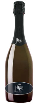 Вино игристое Ahso белое полусладкое, 0.75л